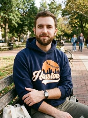 Houston Skyline Hoodie